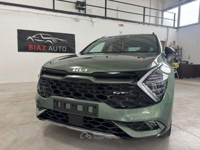 Kia Sportage 1.6 CRDi MHEV DCT GT-line Plus Tettuccio Apr. Verde usata Spilimbergo