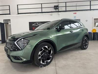 Kia Sportage 1.6 CRDi MHEV DCT GT-line Plus Tettuccio Apr. Verde usata Spilimbergo