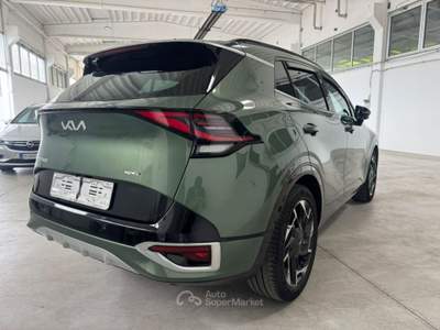 Kia Sportage 1.6 CRDi MHEV DCT GT-line Plus Tettuccio Apr. Verde usata Spilimbergo