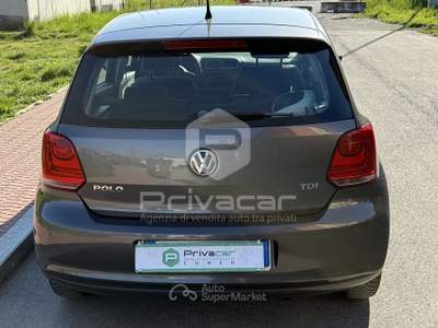 Volkswagen Polo VOLKSWAGEN Polo 1.2 TDI DPF 5 p. Trendline Grigio usata Cuneo