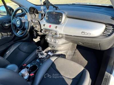 Fiat 500X FIAT 500X 1.3 MultiJet 95 CV Connect Bianco usata Carpi