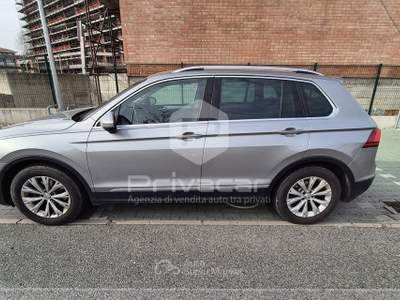 Volkswagen Tiguan VOLKSWAGEN Tiguan 1.6 TDI SCR Urban BlueMotion Technology Grigio usata Torino