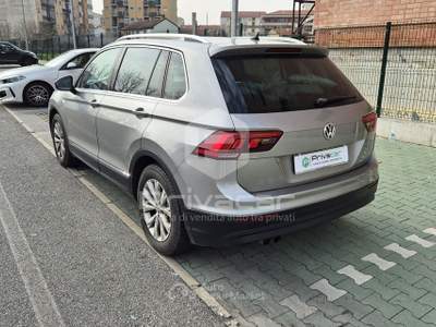 Volkswagen Tiguan VOLKSWAGEN Tiguan 1.6 TDI SCR Urban BlueMotion Technology Grigio usata Torino