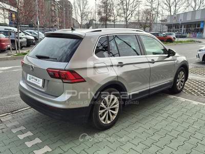 Volkswagen Tiguan VOLKSWAGEN Tiguan 1.6 TDI SCR Urban BlueMotion Technology Grigio usata Torino
