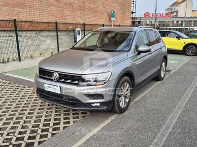 Volkswagen Tiguan VOLKSWAGEN Tiguan 1.6 TDI SCR Urban BlueMotion Technology Grigio usata Torino