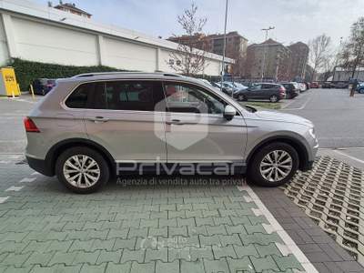 Volkswagen Tiguan VOLKSWAGEN Tiguan 1.6 TDI SCR Urban BlueMotion Technology Grigio usata Torino