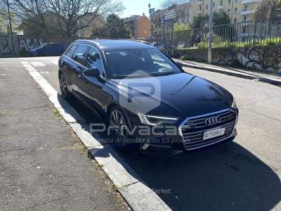 Audi A6 AUDI A6 Avant 40 2.0 TDI quattro ultra S tronic Business Sport Nero usata Torino