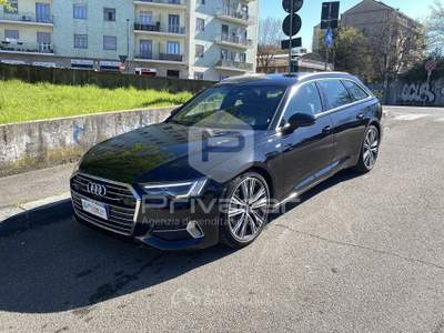 Audi A6 AUDI A6 Avant 40 2.0 TDI quattro ultra S tronic Business Sport Nero usata Torino