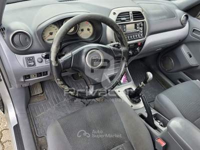 Toyota RAV4 TOYOTA RAV4 2.0 Tdi D-4D cat 5 porte Grigio usata CATANZARO