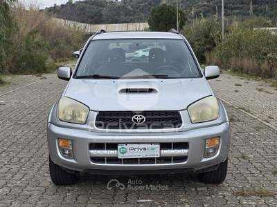 Toyota RAV4 TOYOTA RAV4 2.0 Tdi D-4D cat 5 porte Grigio usata CATANZARO