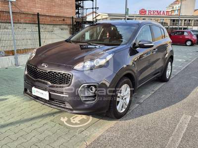 Kia Sportage KIA Sportage 1.7 CRDI 2WD Cool Grigio usata Torino