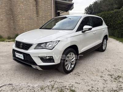 Seat Ateca SEAT Ateca 1.6 TDI Business Bianco usata Montesilvano
