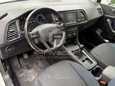 Seat Ateca SEAT Ateca 1.6 TDI Business Bianco usata Montesilvano