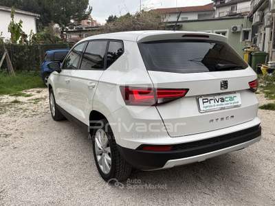 Seat Ateca SEAT Ateca 1.6 TDI Business Bianco usata Montesilvano