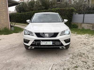 Seat Ateca SEAT Ateca 1.6 TDI Business Bianco usata Montesilvano
