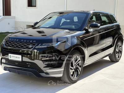 Land Rover Range Rover Evoque LAND ROVER Range Rover Evoque 2.0D I4 163 CV AWD Auto R-Dynamic S Nero usata QUINTO DI TREVISO
