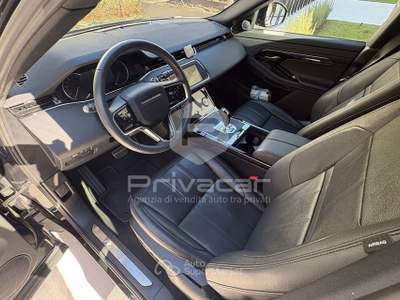 Land Rover Range Rover Evoque LAND ROVER Range Rover Evoque 2.0D I4 163 CV AWD Auto R-Dynamic S Nero usata QUINTO DI TREVISO