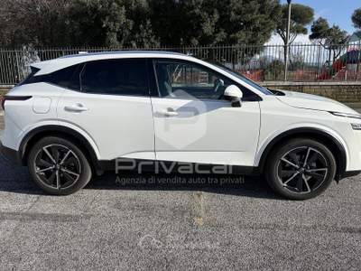 Nissan Qashqai NISSAN Qashqai MHEV 140 CV Tekna Bianco usata Roma