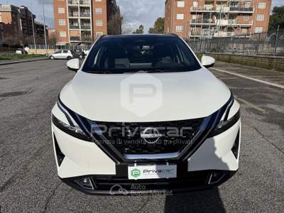 Nissan Qashqai NISSAN Qashqai MHEV 140 CV Tekna Bianco usata Roma