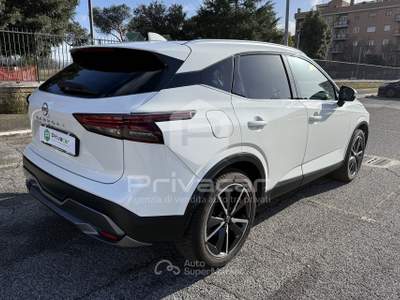 Nissan Qashqai NISSAN Qashqai MHEV 140 CV Tekna Bianco usata Roma
