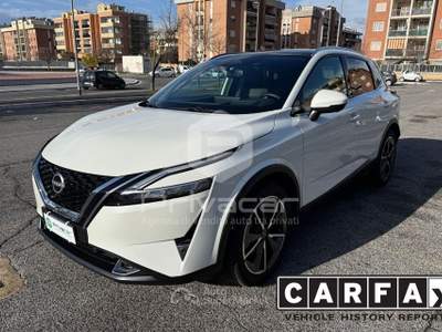 Nissan Qashqai NISSAN Qashqai MHEV 140 CV Tekna Bianco usata Roma