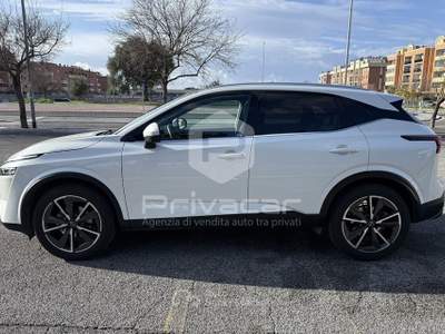 Nissan Qashqai NISSAN Qashqai MHEV 140 CV Tekna Bianco usata Roma