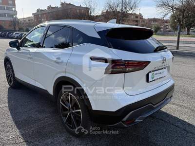 Nissan Qashqai NISSAN Qashqai MHEV 140 CV Tekna Bianco usata Roma