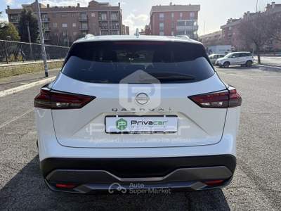 Nissan Qashqai NISSAN Qashqai MHEV 140 CV Tekna Bianco usata Roma