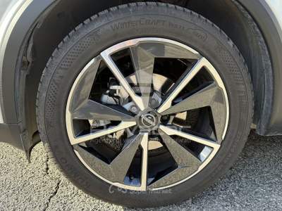 Nissan Qashqai NISSAN Qashqai MHEV 140 CV Tekna Bianco usata Roma