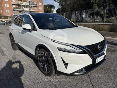 Nissan Qashqai NISSAN Qashqai MHEV 140 CV Tekna Bianco usata Roma