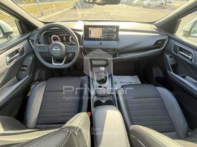 Nissan Qashqai NISSAN Qashqai MHEV 140 CV Tekna Bianco usata Roma