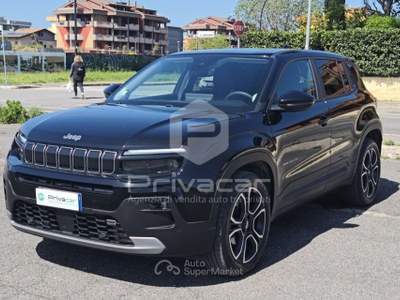 Jeep Avenger JEEP Avenger 1.2 Turbo 100 CV Summit Nero usata Aprilia