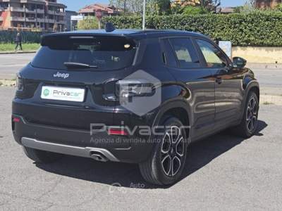 Jeep Avenger JEEP Avenger 1.2 Turbo 100 CV Summit Nero usata Aprilia