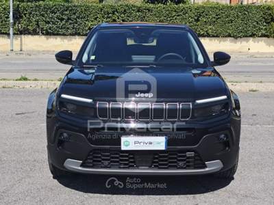 Jeep Avenger JEEP Avenger 1.2 Turbo 100 CV Summit Nero usata Aprilia