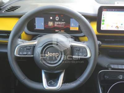Jeep Avenger JEEP Avenger 1.2 Turbo 100 CV Summit Nero usata Aprilia
