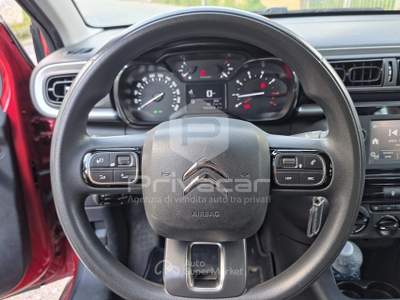 Citroen C3 CITROEN C3 BlueHDi 100 S&S Van Feel Rosso usata CATANZARO