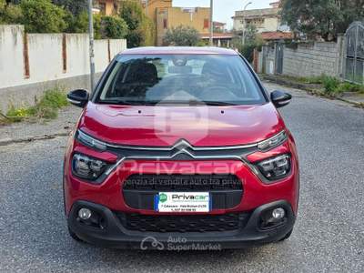 Citroen C3 CITROEN C3 BlueHDi 100 S&S Van Feel Rosso usata CATANZARO