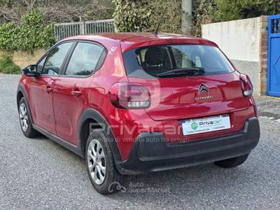Citroen C3 CITROEN C3 BlueHDi 100 S&S Van Feel Rosso usata CATANZARO
