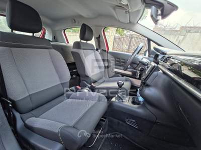 Citroen C3 CITROEN C3 BlueHDi 100 S&S Van Feel Rosso usata CATANZARO