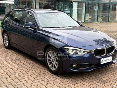 BMW Serie 3 320d BMW 320d Touring Business Advantage aut. Blu/Azzurro usata Manerba del Garda