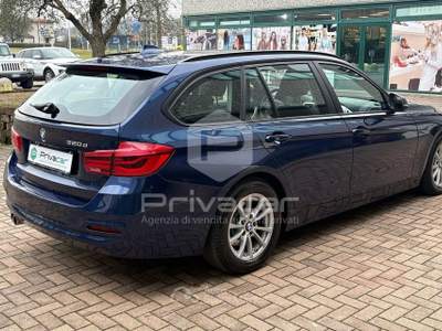 BMW Serie 3 320d BMW 320d Touring Business Advantage aut. Blu/Azzurro usata Manerba del Garda
