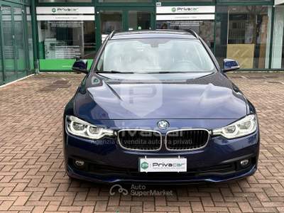 BMW Serie 3 320d BMW 320d Touring Business Advantage aut. Blu/Azzurro usata Manerba del Garda