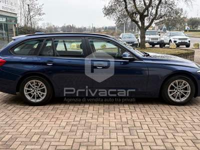 BMW Serie 3 320d BMW 320d Touring Business Advantage aut. Blu/Azzurro usata Manerba del Garda