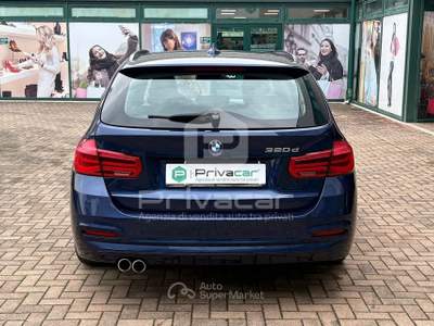 BMW Serie 3 320d BMW 320d Touring Business Advantage aut. Blu/Azzurro usata Manerba del Garda
