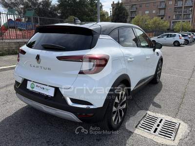Renault Captur RENAULT Captur Full Hybrid E-Tech 145 CV Techno Bianco usata Roma