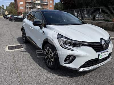 Renault Captur RENAULT Captur Full Hybrid E-Tech 145 CV Techno Bianco usata Roma