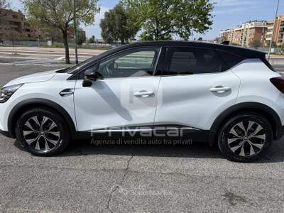 Renault Captur RENAULT Captur Full Hybrid E-Tech 145 CV Techno Bianco usata Roma
