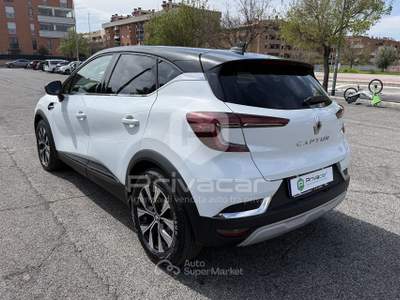 Renault Captur RENAULT Captur Full Hybrid E-Tech 145 CV Techno Bianco usata Roma