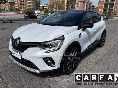 Renault Captur RENAULT Captur Full Hybrid E-Tech 145 CV Techno Bianco usata Roma