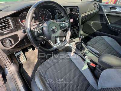 Volkswagen Golf VOLKSWAGEN Golf 2.0 TDI 5p. Sport BlueMotion Technology Grigio usata Manerba del Garda